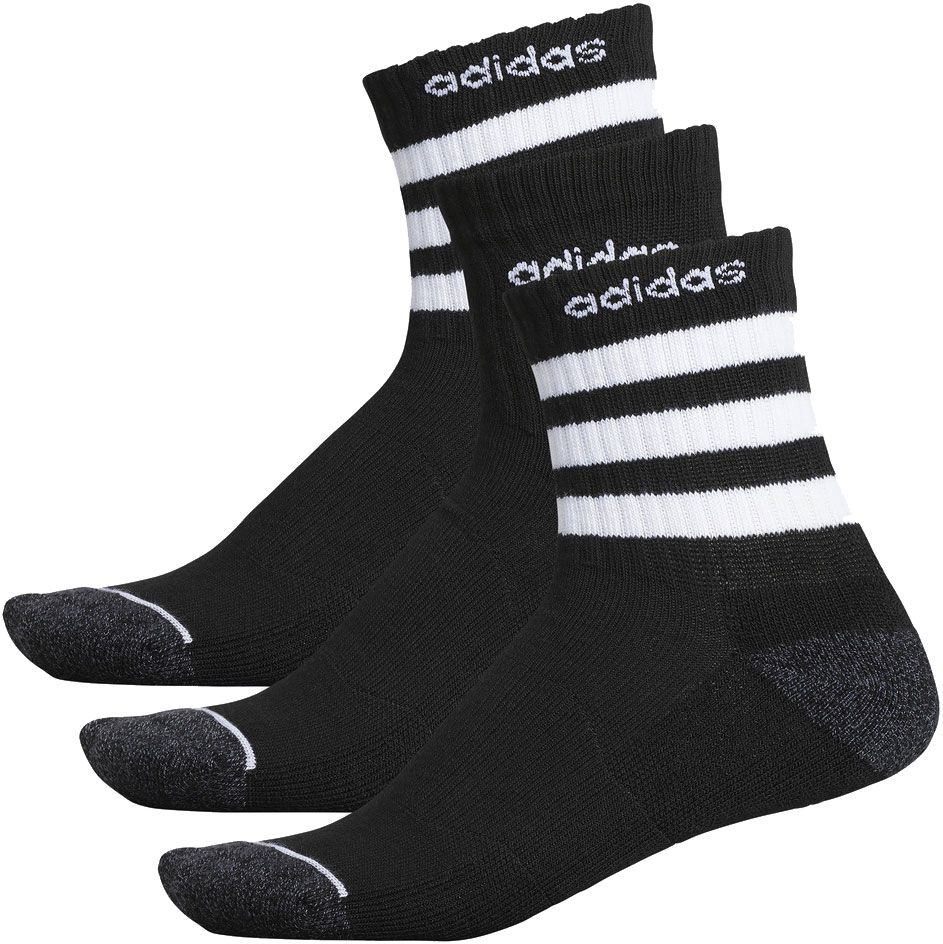adidas striped crew socks