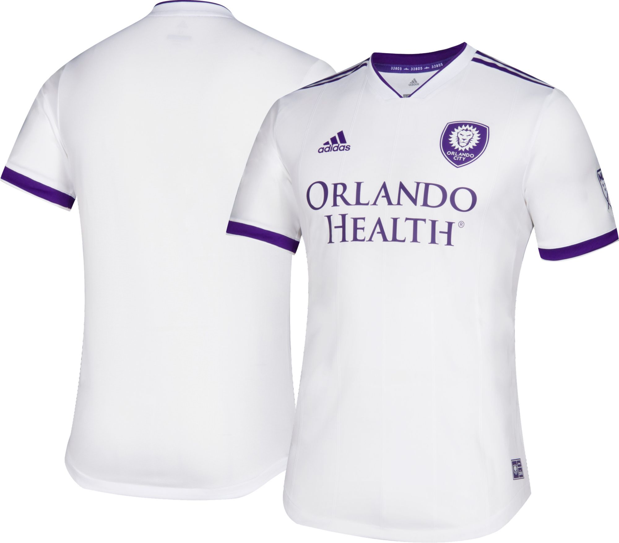 orlando city authentic jersey