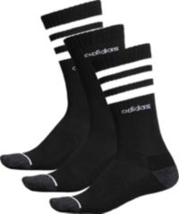 adidas Men's 3-Stripe Crew Sock - 3 Pack | Dick's Sporting Goods