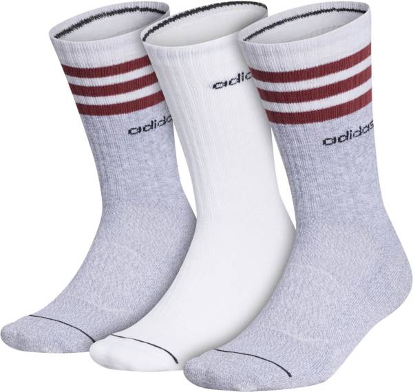 Adidas 3 stripes outlet socks