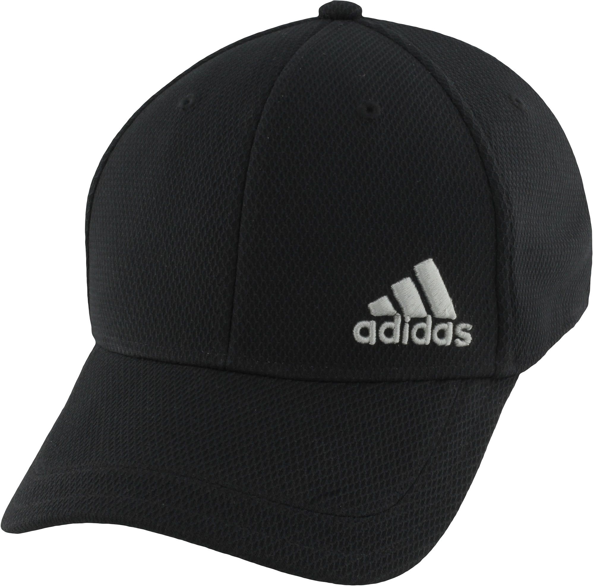 black and white adidas hat