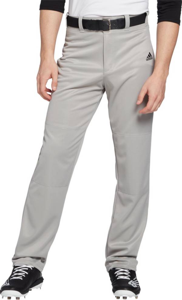 Adidas grey hot sale baseball pants