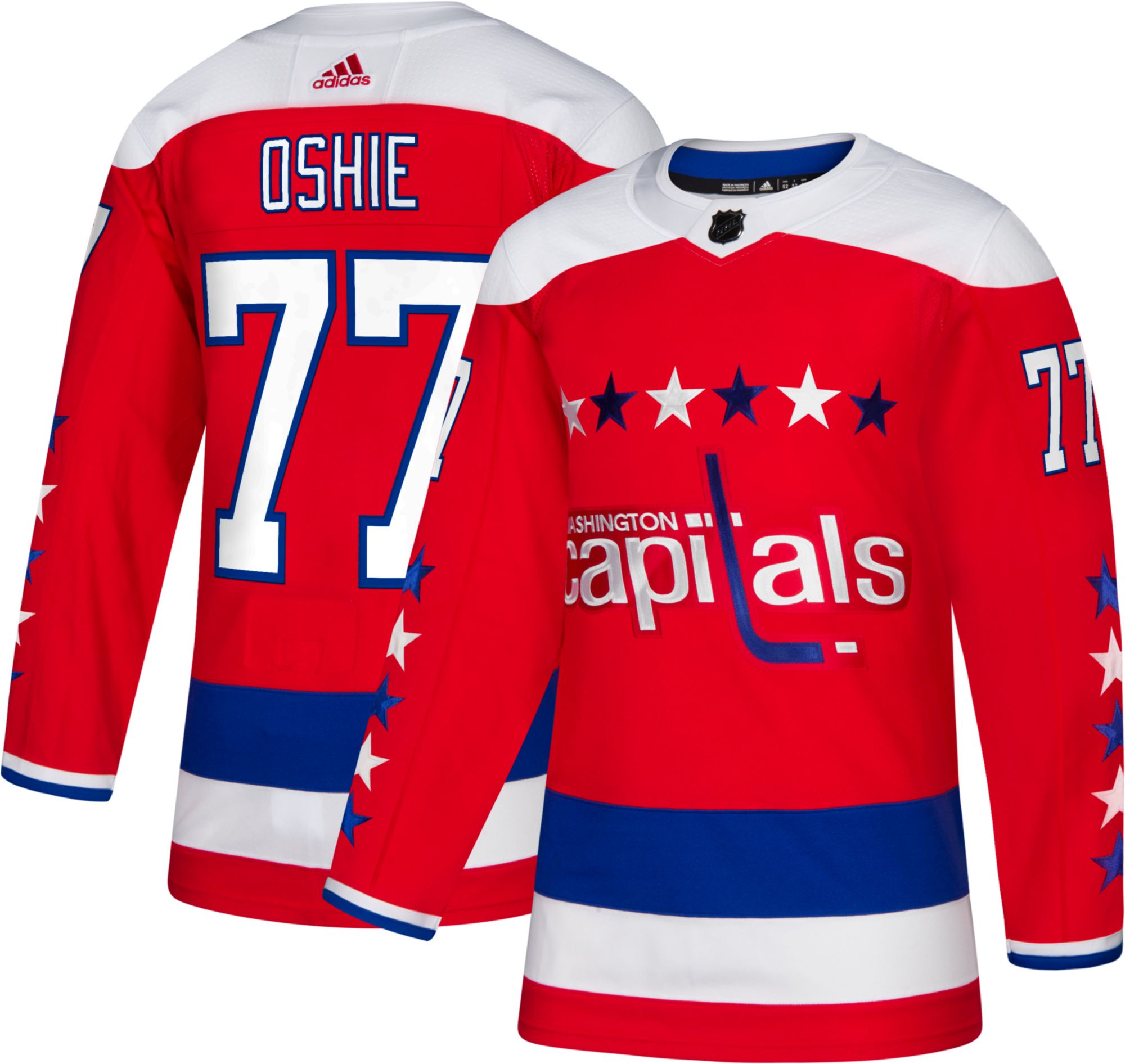 oshie jersey