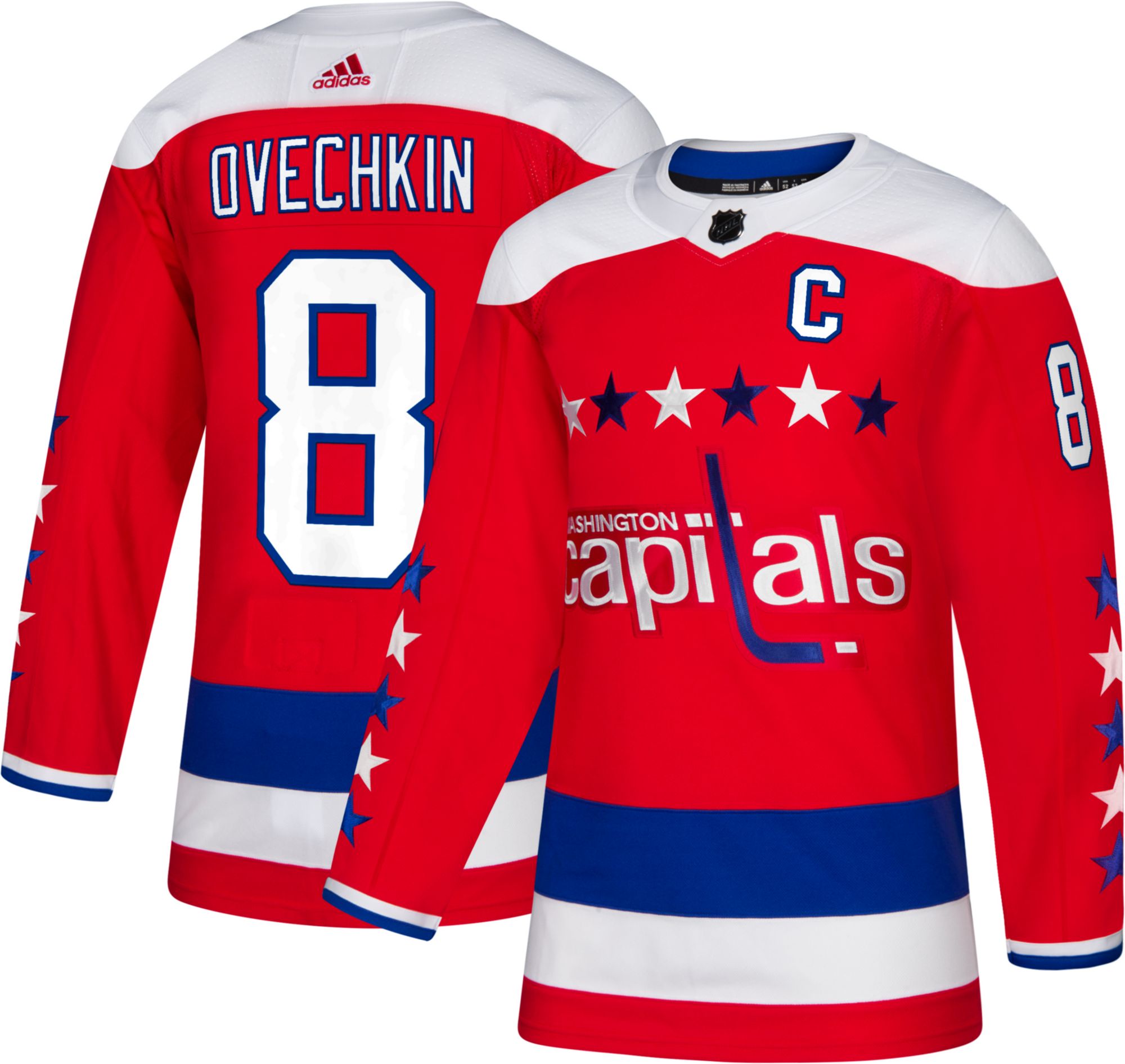 Washington Capitals Alex Ovechkin #8 