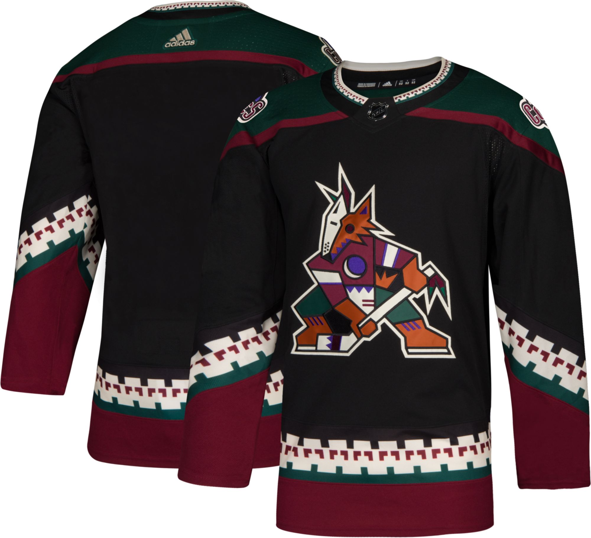 phoenix coyotes 3rd jersey