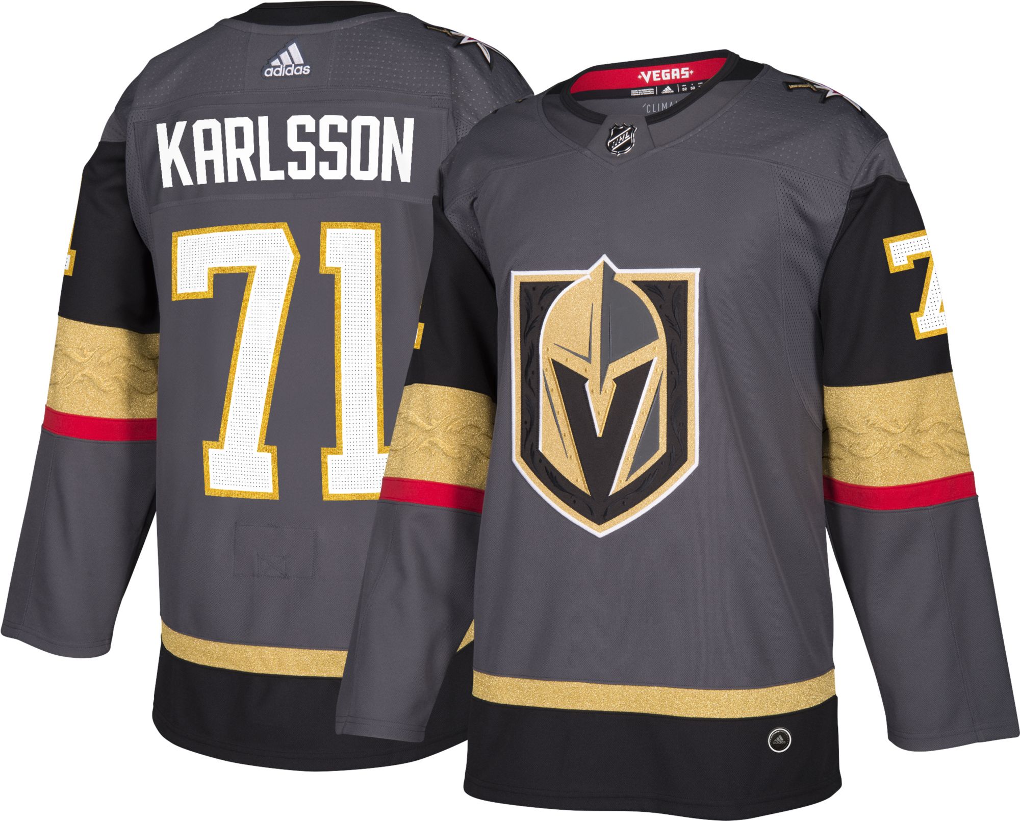 vegas golden knights home jersey