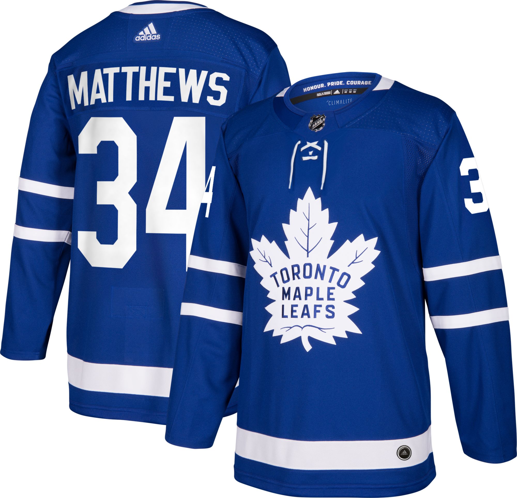 Toronto Maple Leafs Auston Matthews #34 