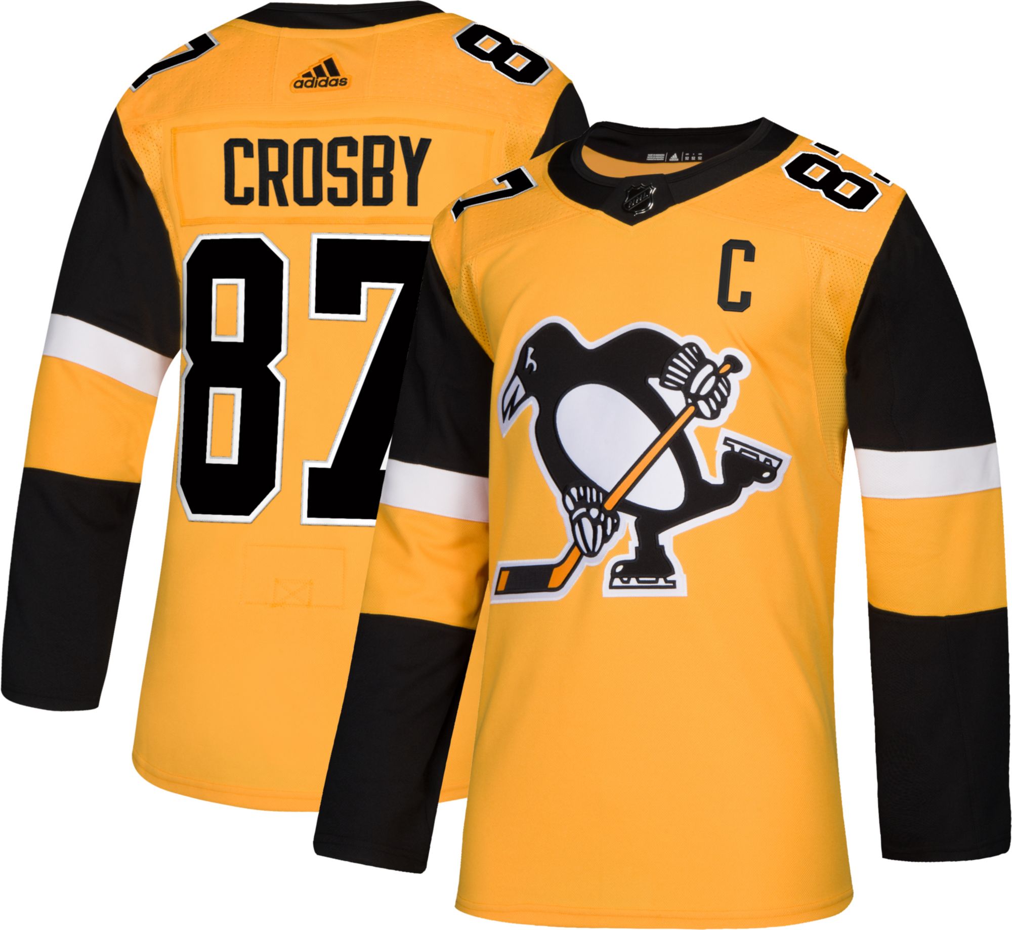 sidney crosby jersey number