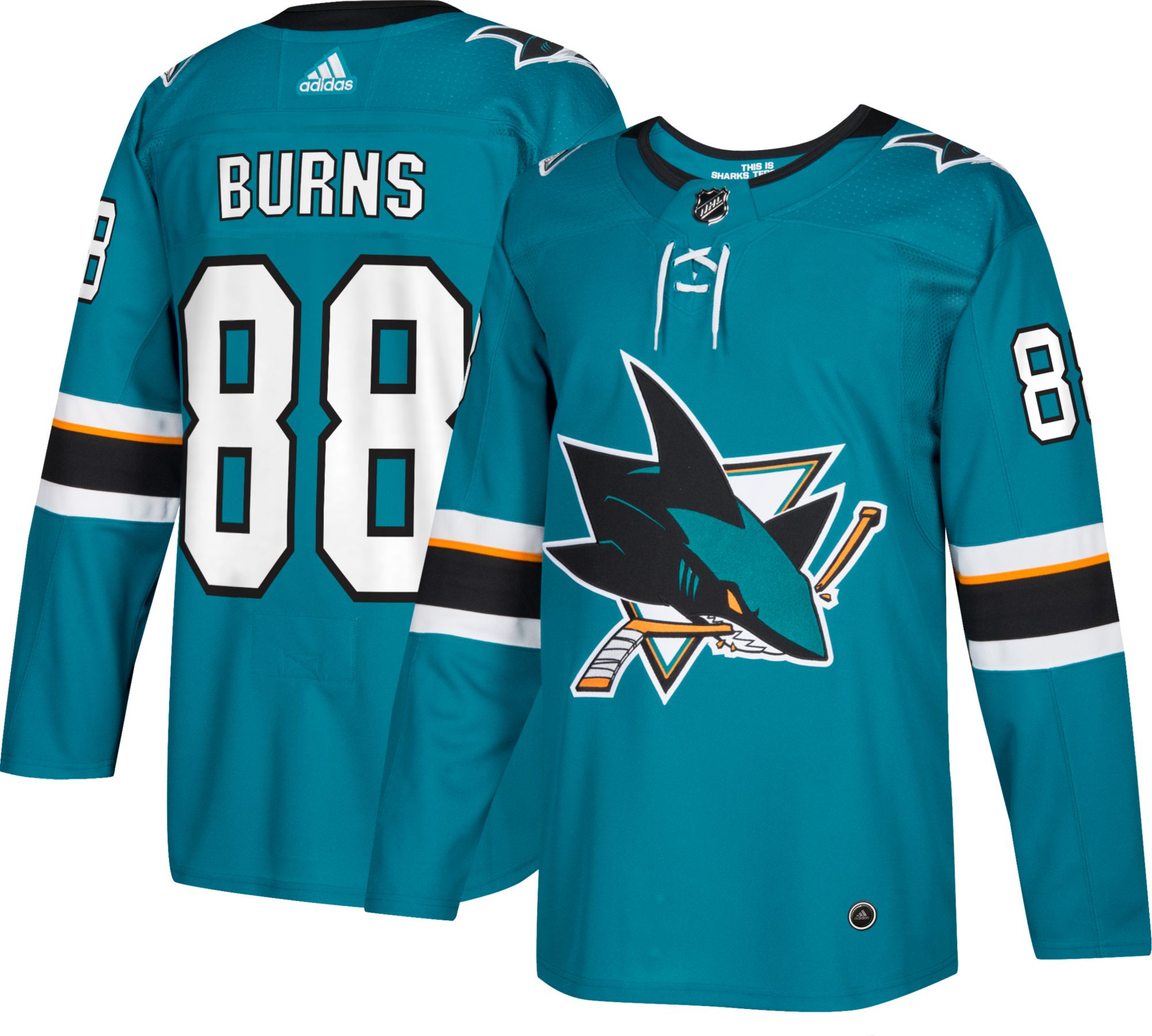 brent burns womens jersey