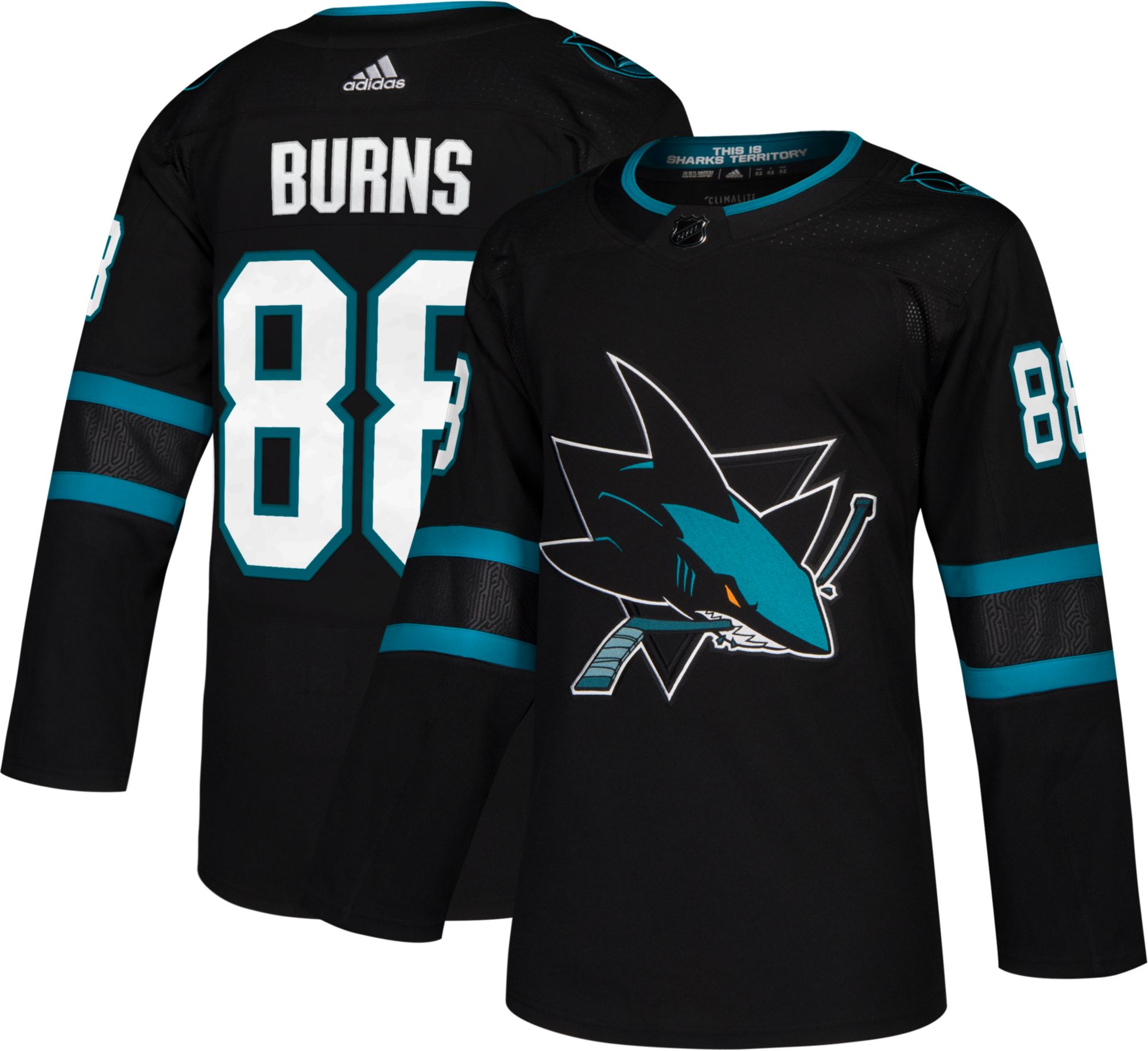 sharks teal jersey