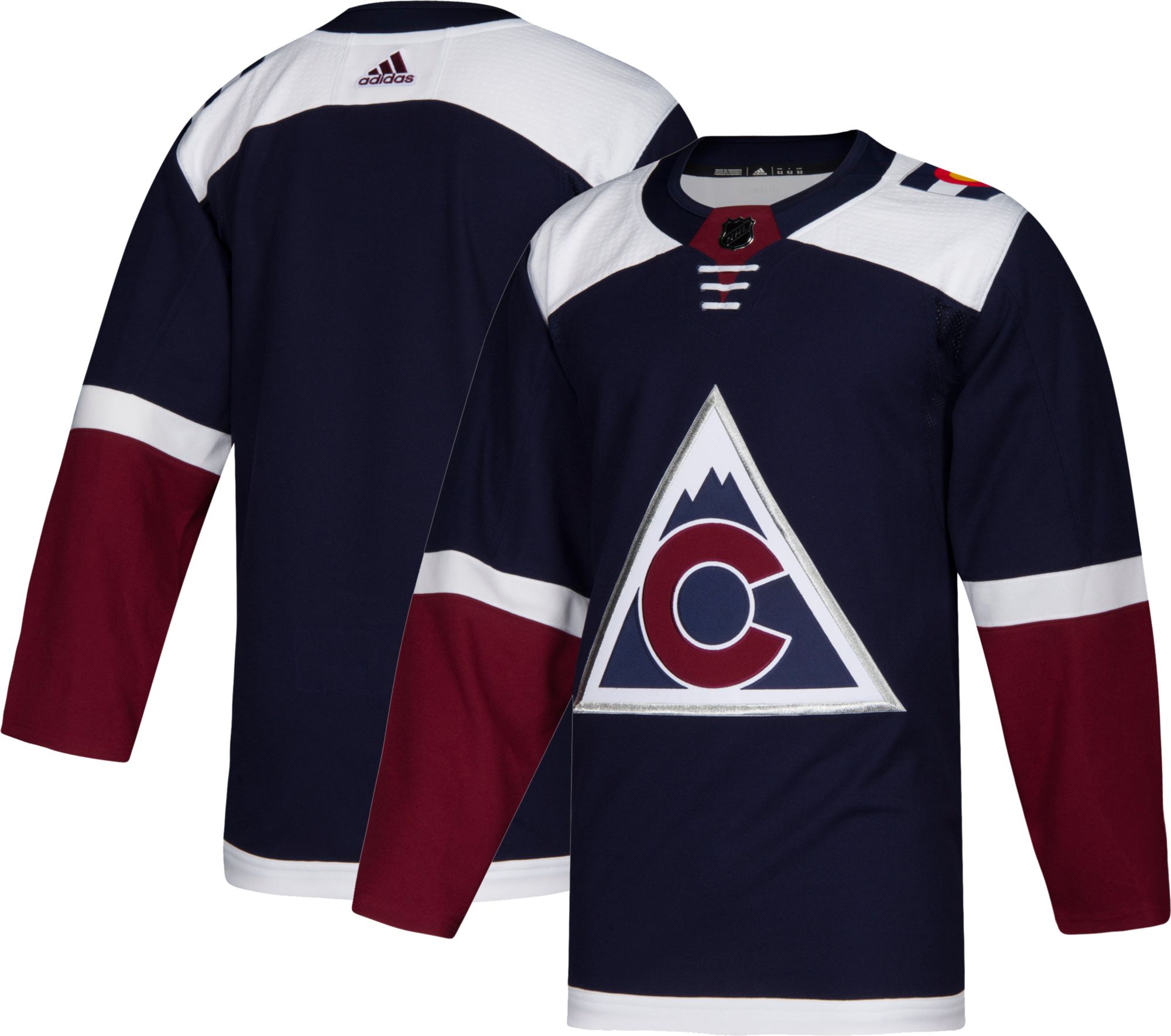 colorado avalanche new jersey