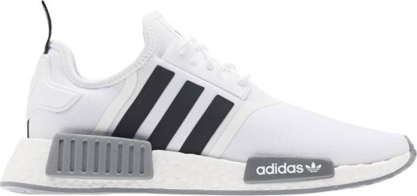 Men's white and store black adidas shoes