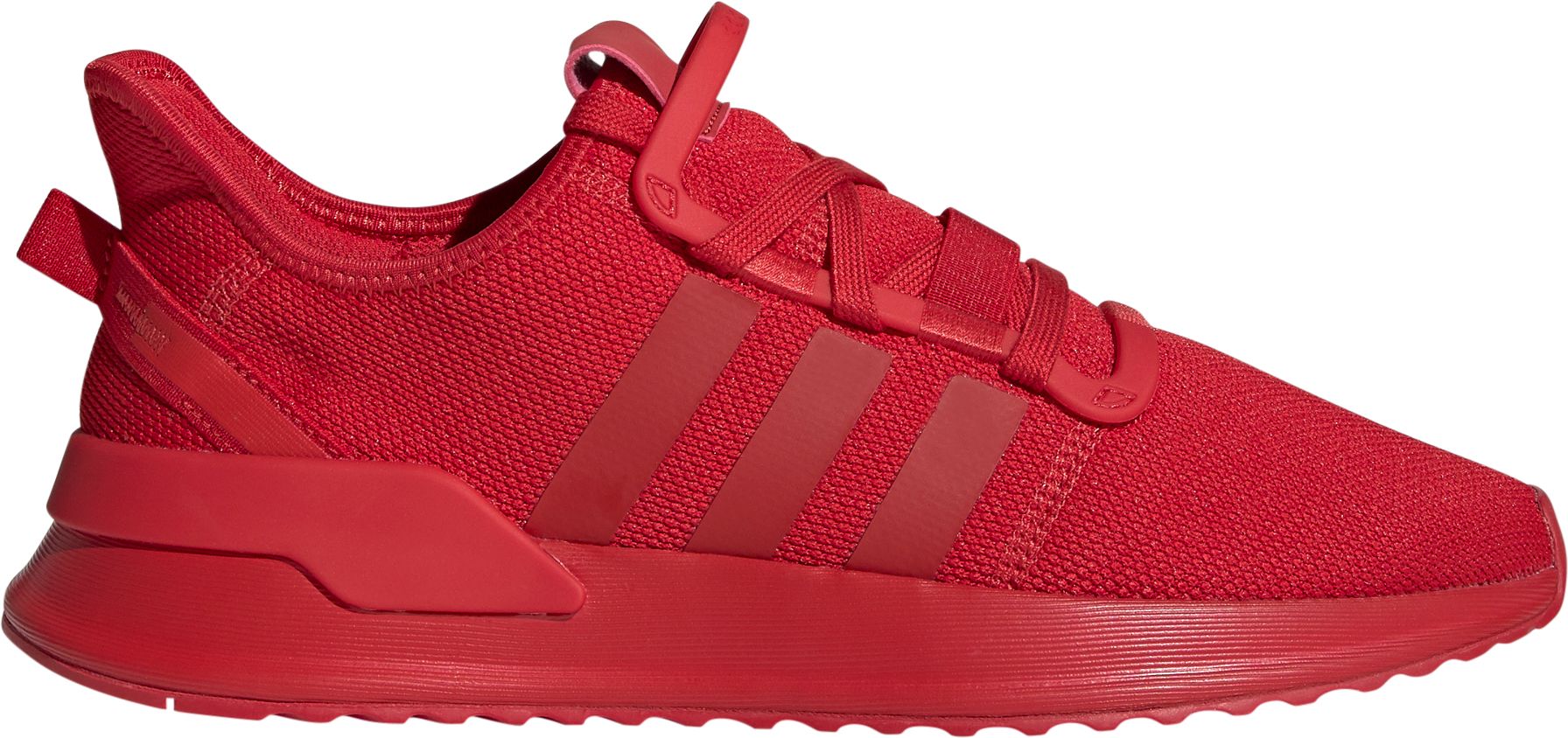 mens adidas shoes red