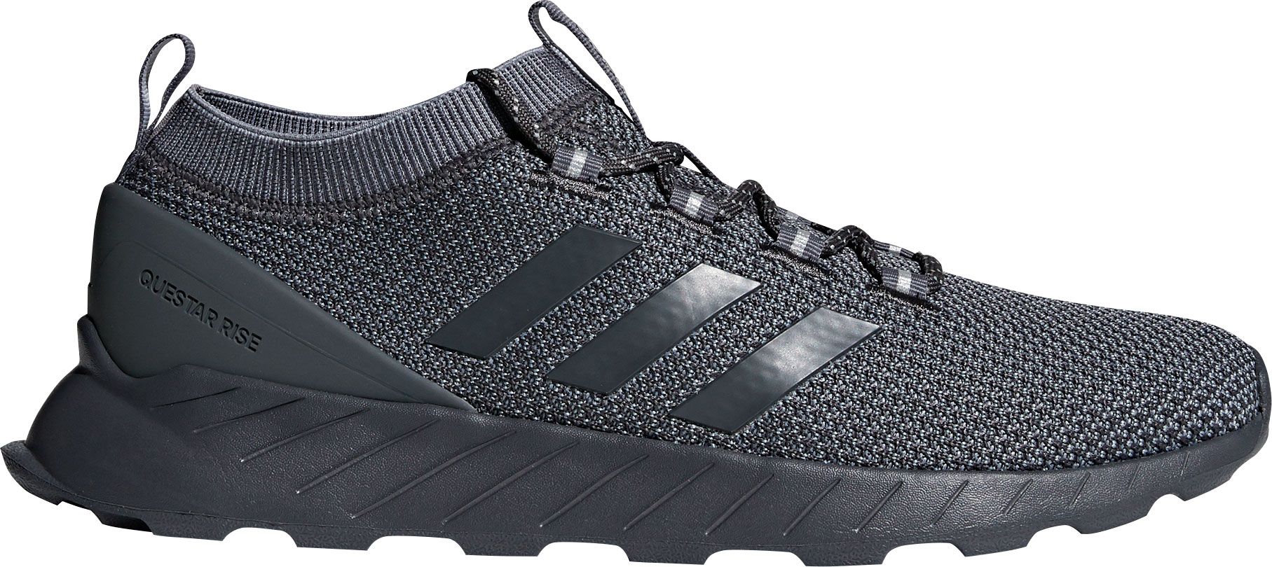 men's adidas sport inspired questar rise sock shoes