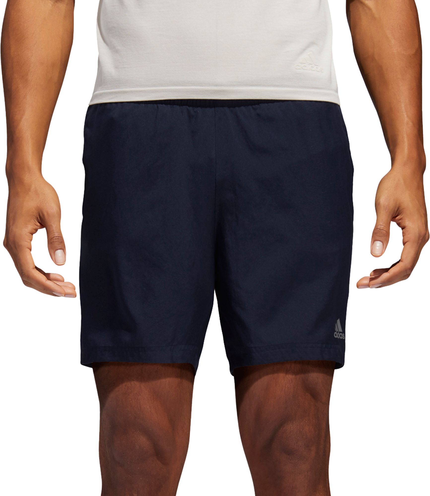 adidas running shorts with liner