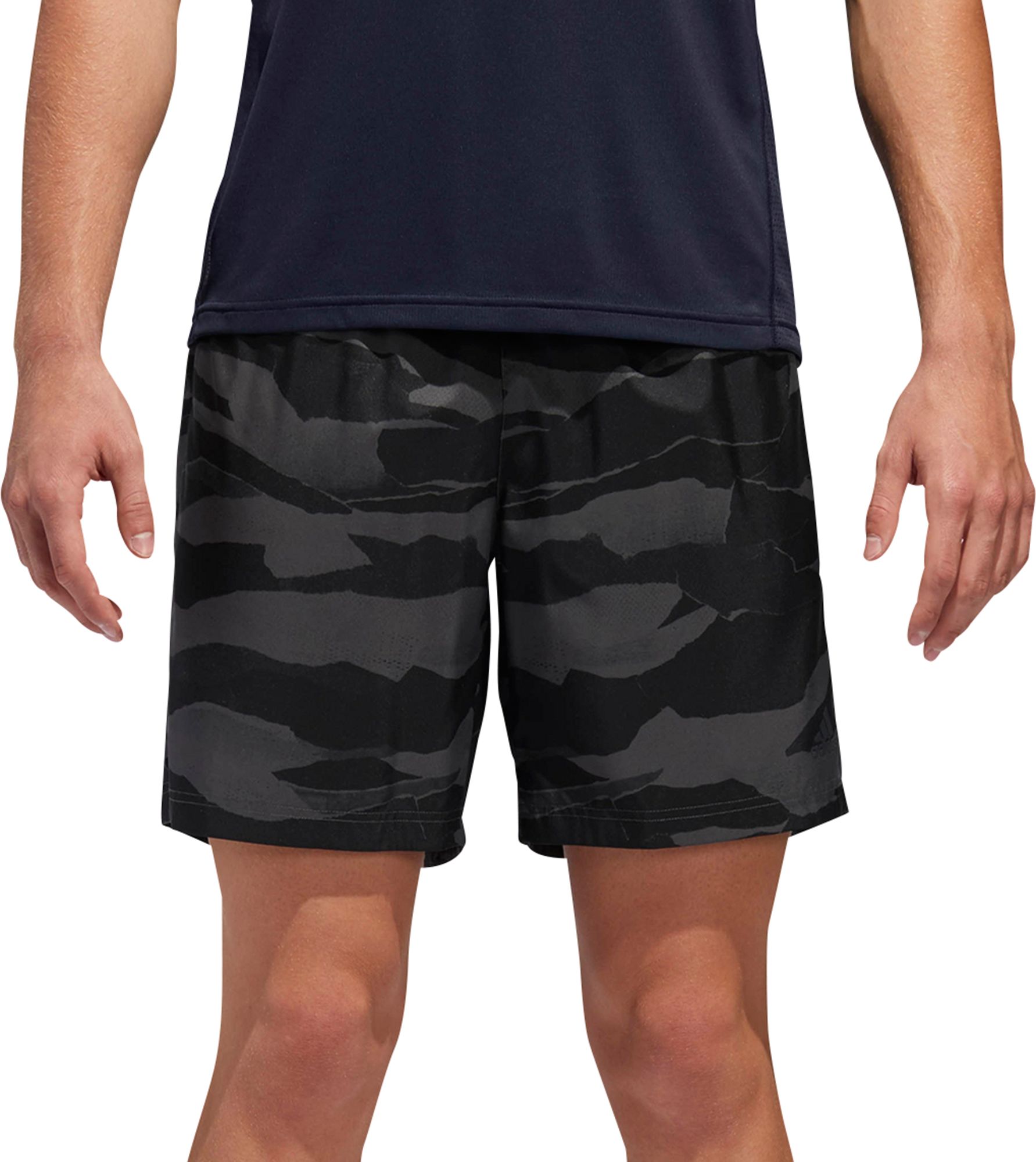 adidas response running shorts
