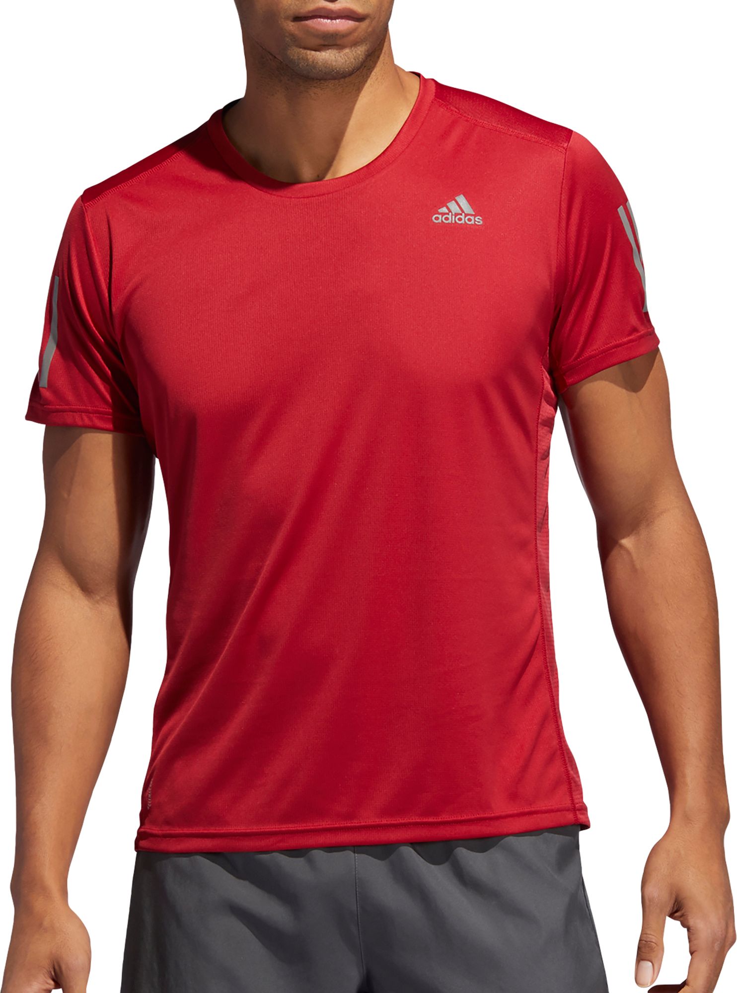 adidas own the run tee men's