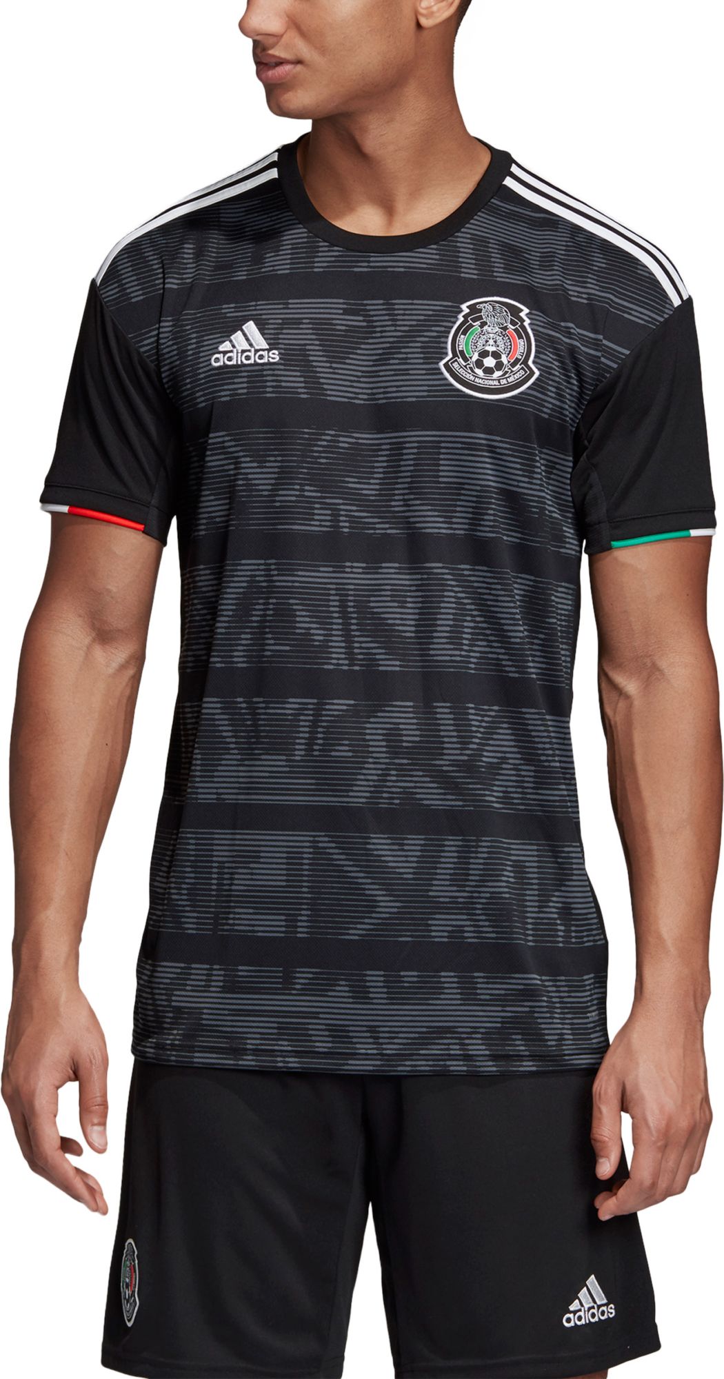 black mexico jersey 2019