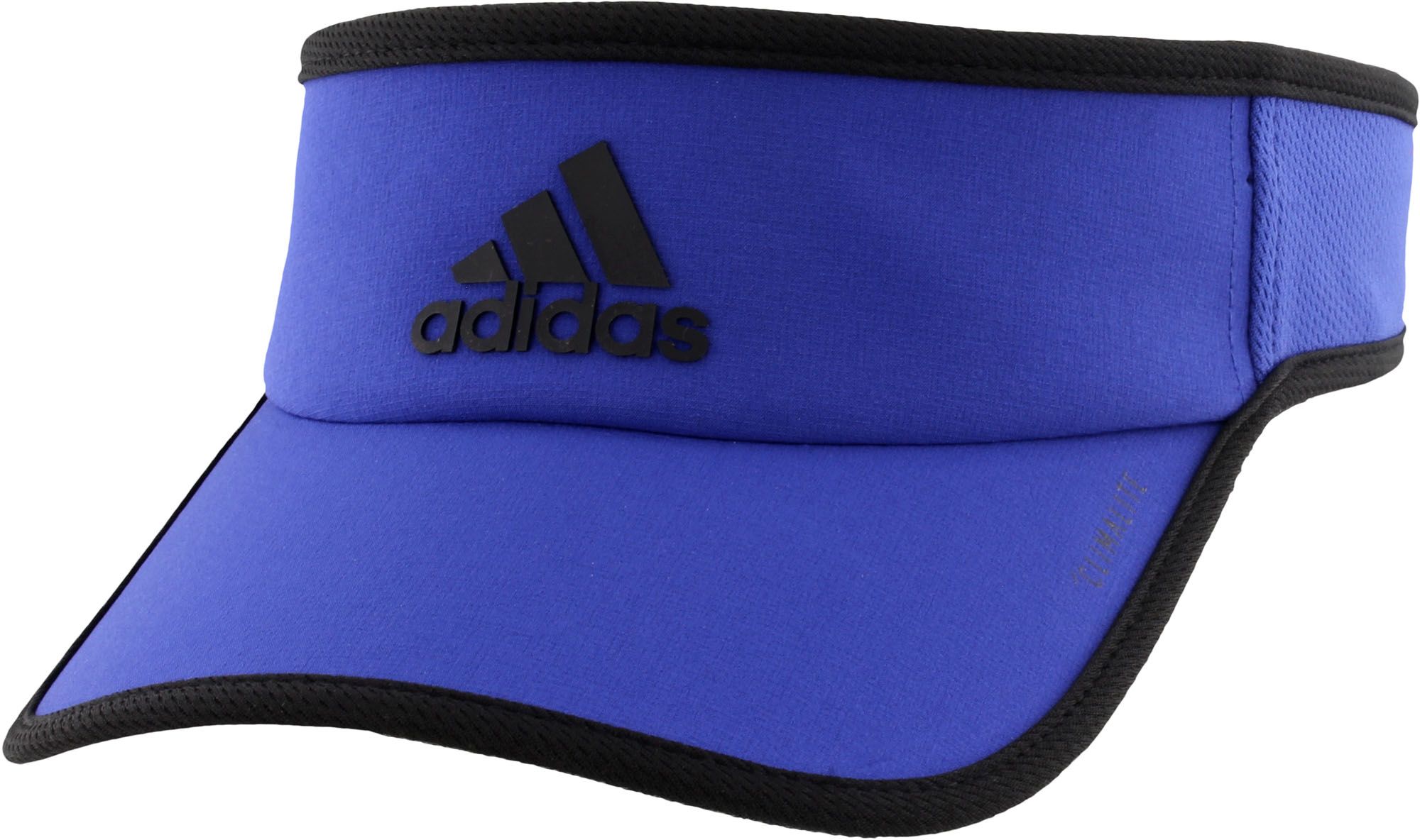 black adidas visor