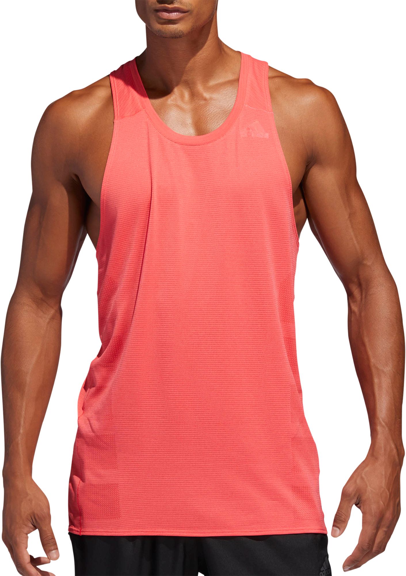 adidas Men's Supernova Singlet Tank Top 