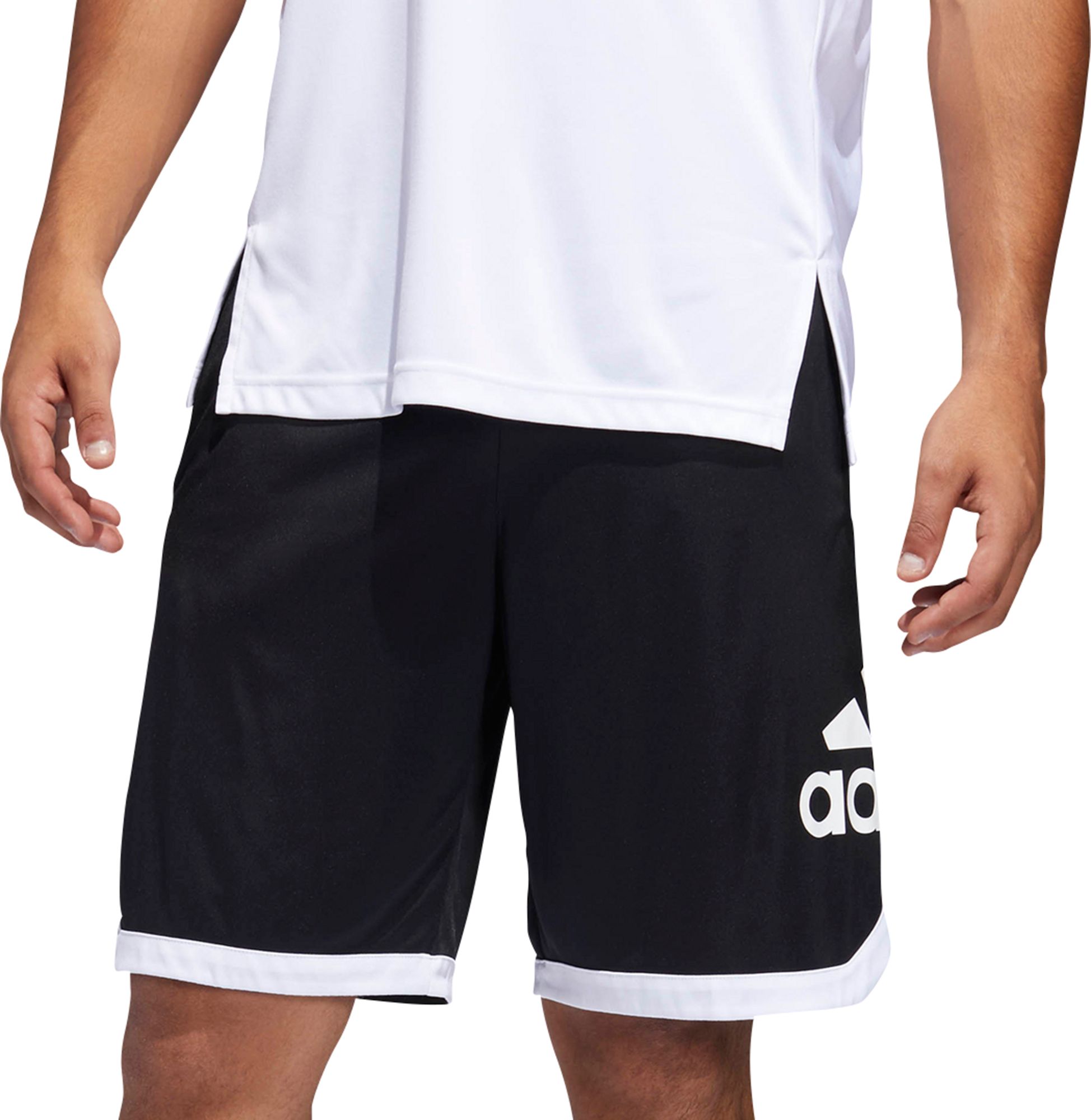 adidas big and tall basketball shorts