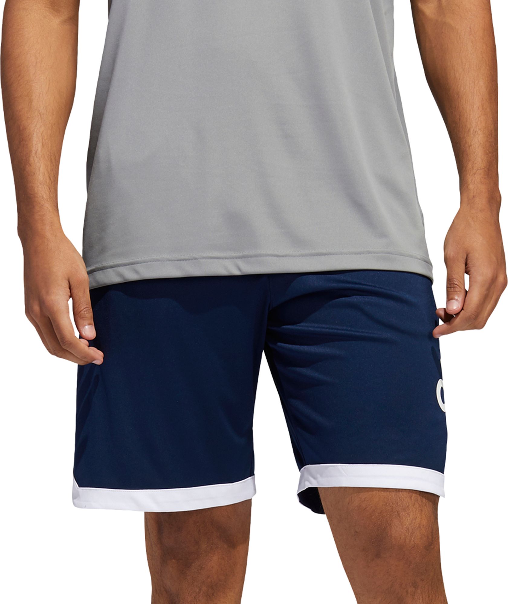 adidas mens basketball shorts