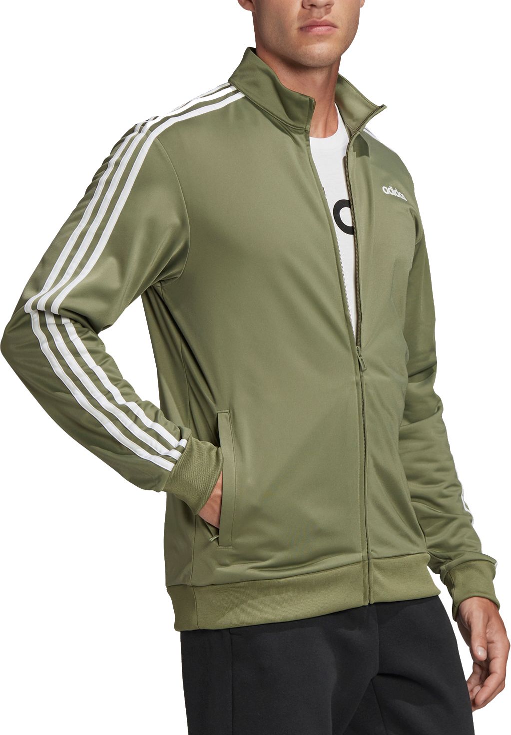 adidas essential 3s track top