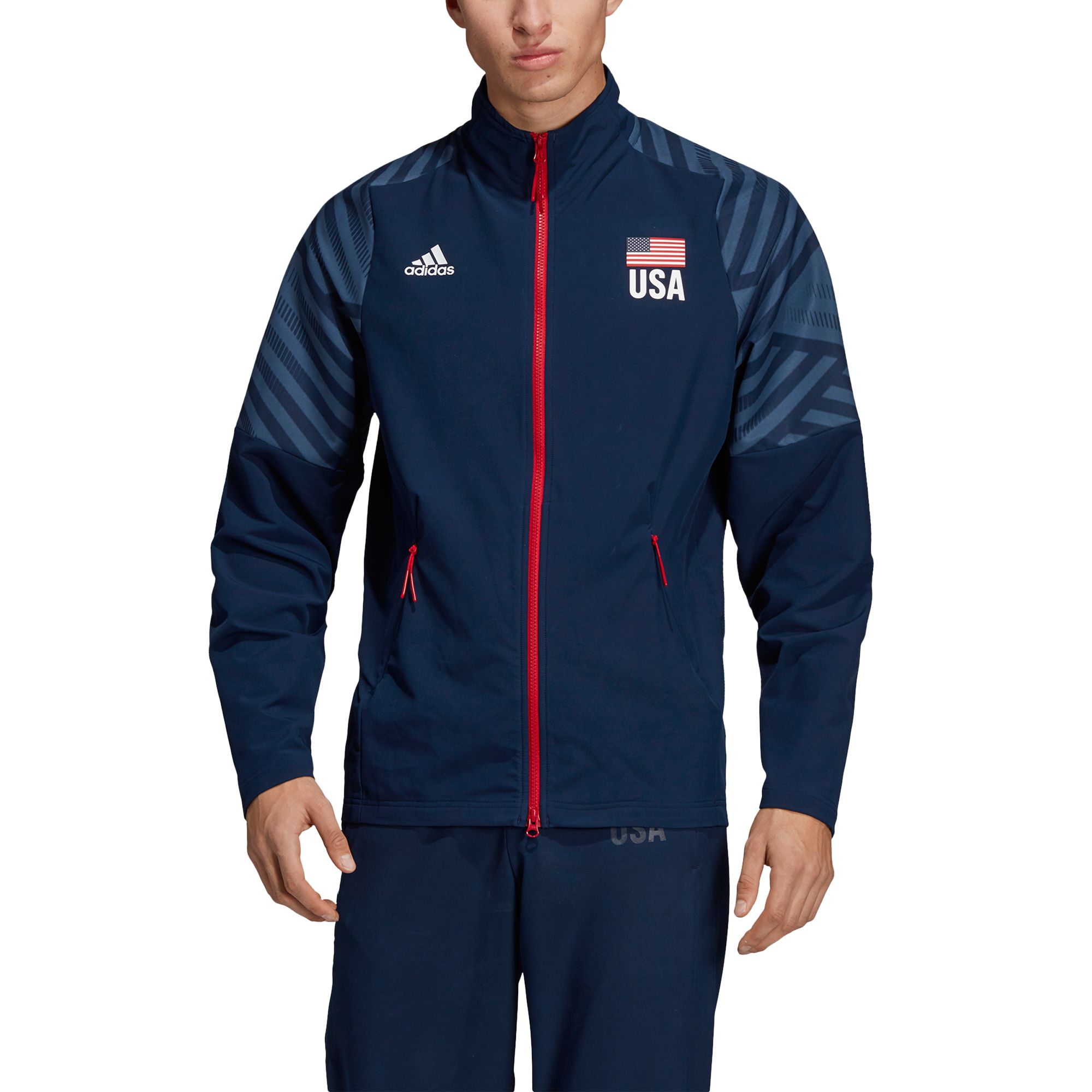 adidas usa jacket