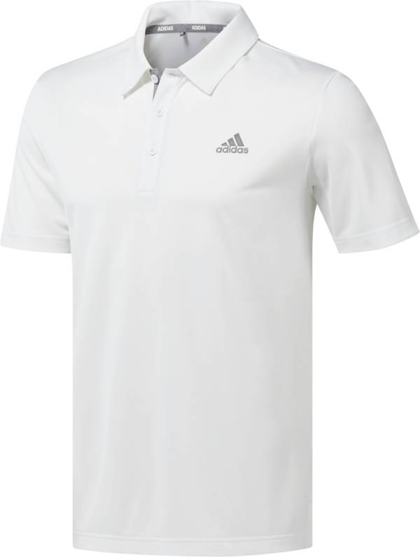 adidas Men s Drive Novelty Solid Golf Polo Dick s Sporting Goods