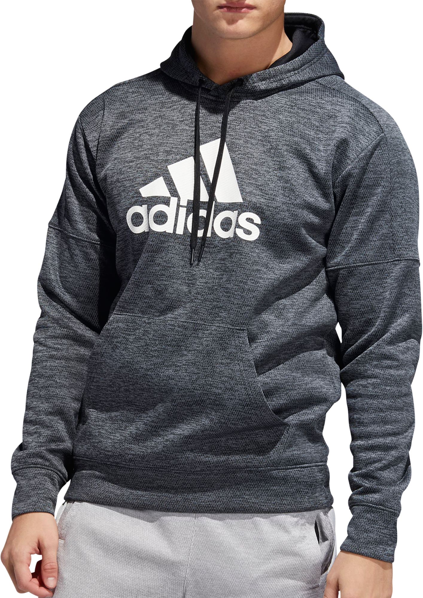 adidas men's team issue hoodie