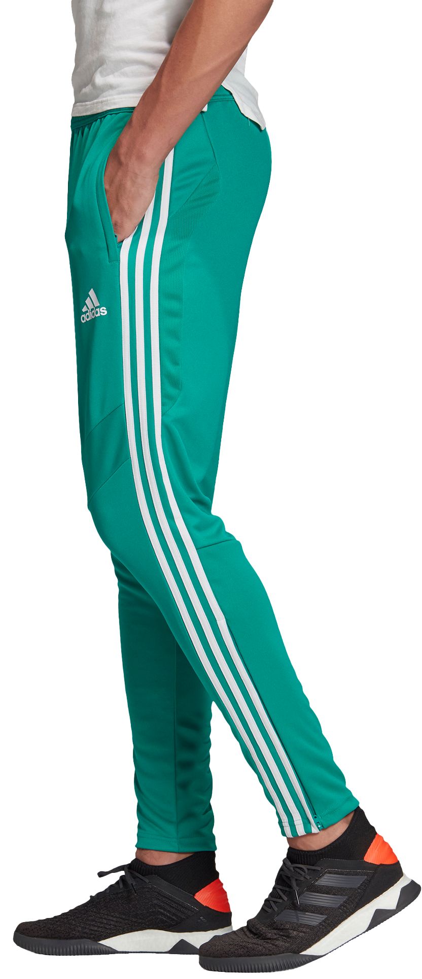 super skinny adidas track pants