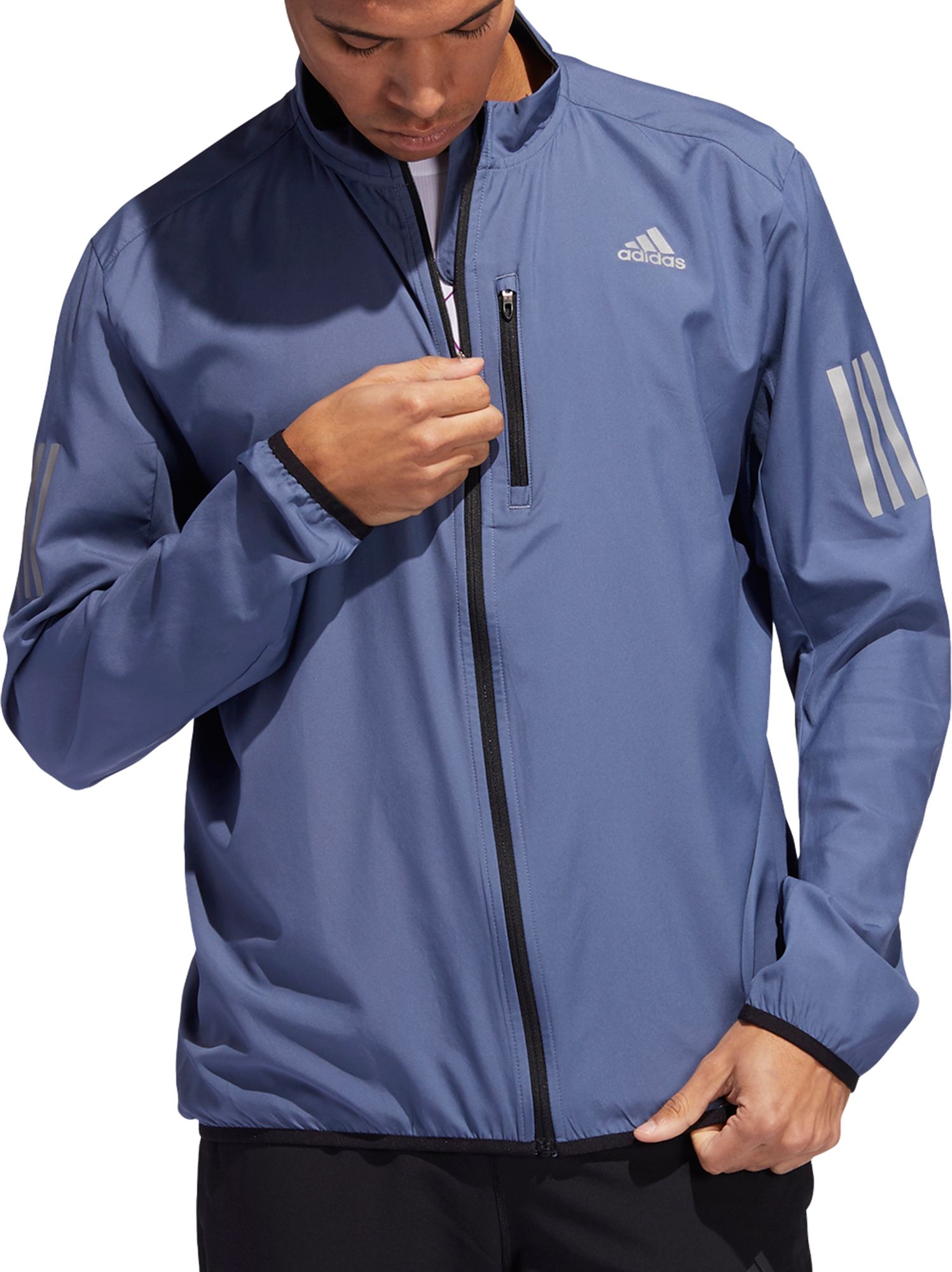 adidas running jackets mens