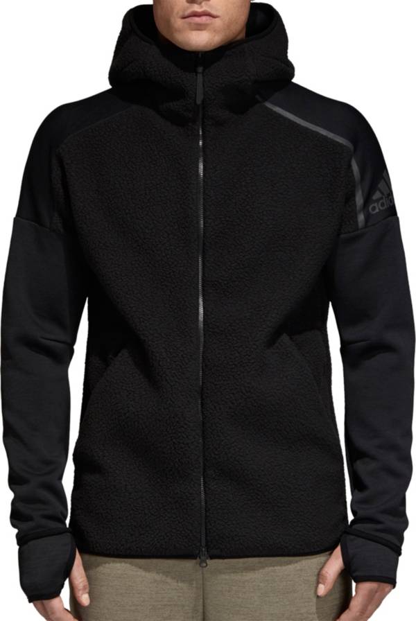 Not Schrumpfen Verschiebung Adidas Zne Zip Hoodie Glaubige Normalisierung Deckel