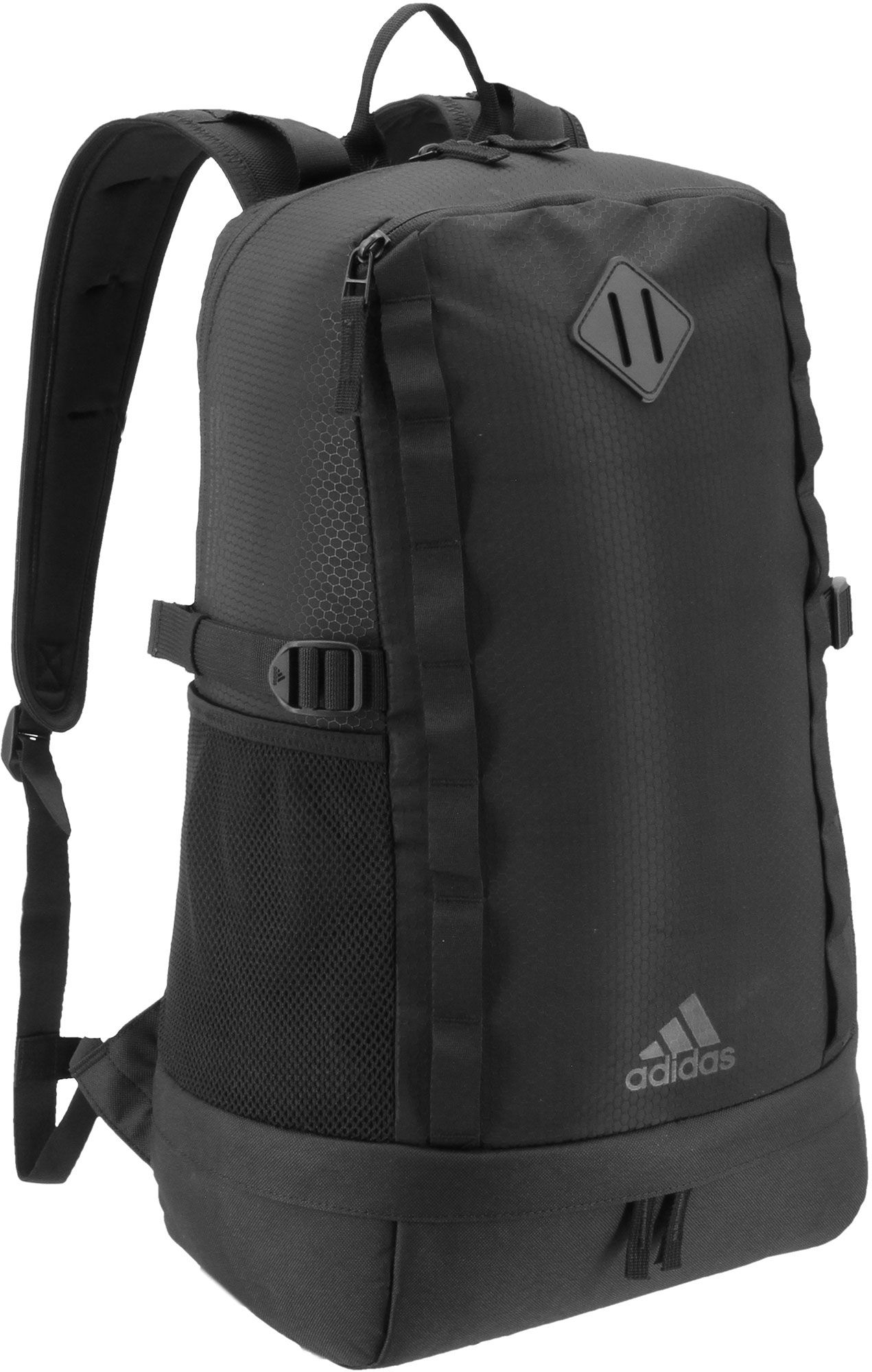 adidas all black backpack