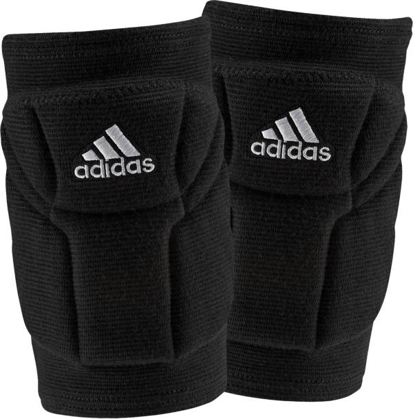 White adidas store knee pads volleyball