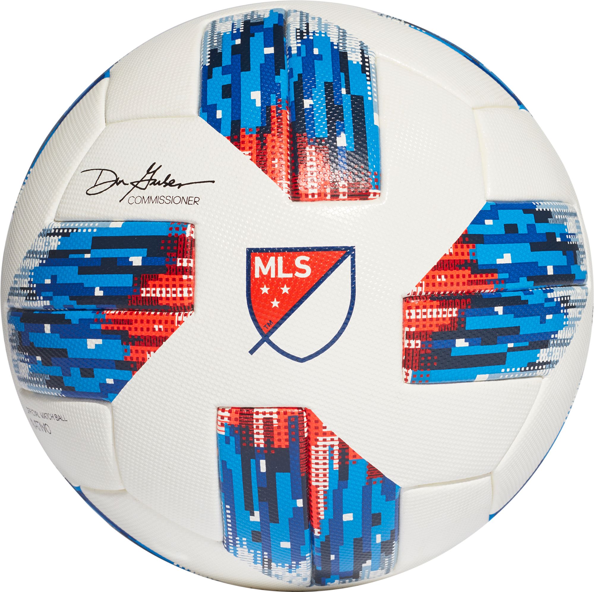 official mls soccer ball
