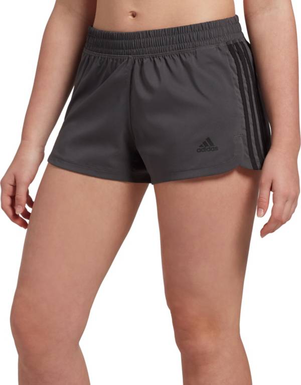 Justicia cortar a tajos mero adidas Women's Pacer 3-Stripes Woven Shorts | Dick's Sporting Goods