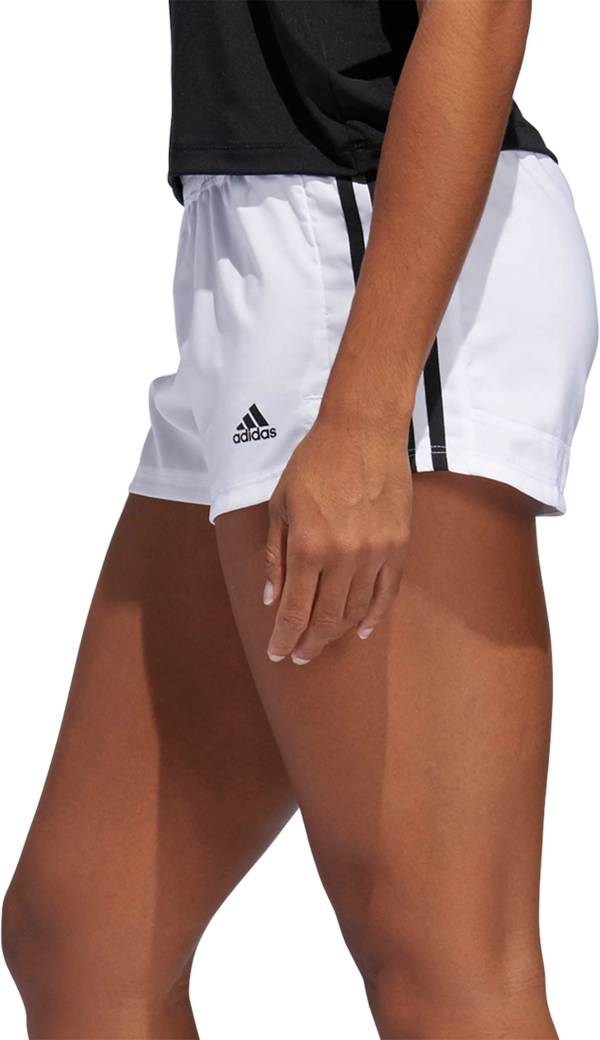 adidas Women's Pacer 3-Stripes Woven Shorts product image