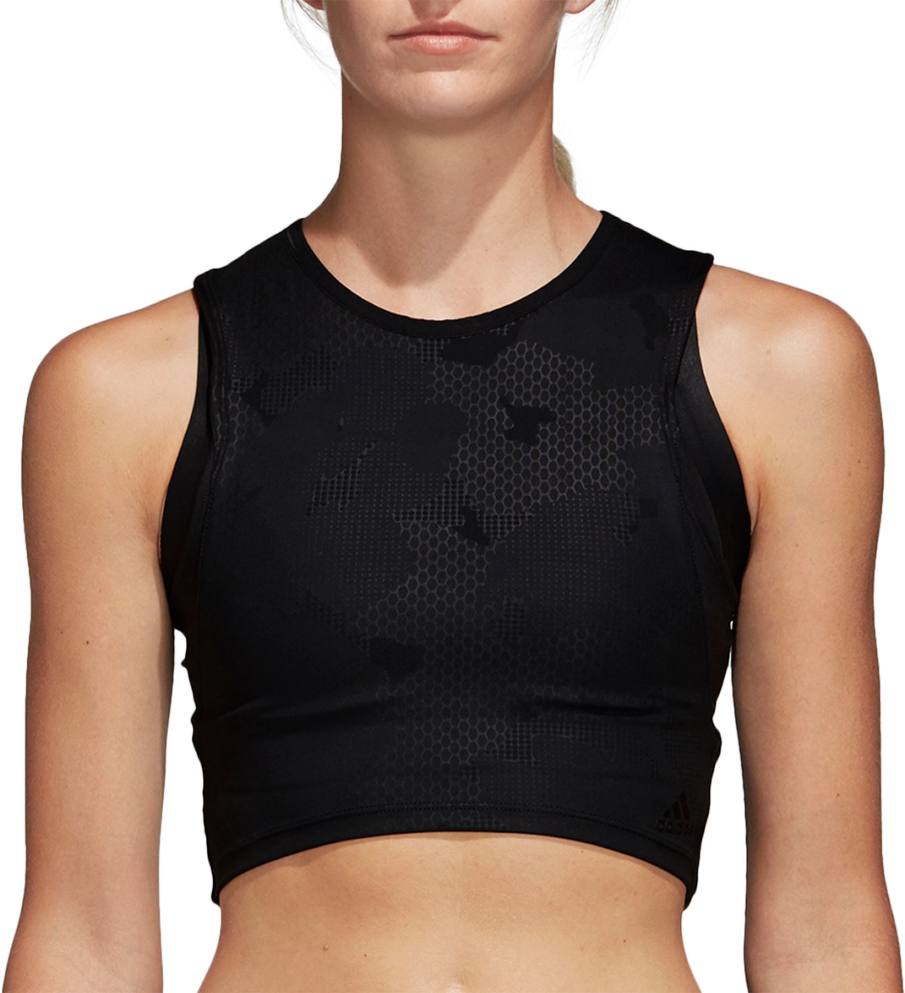 adidas training top womens