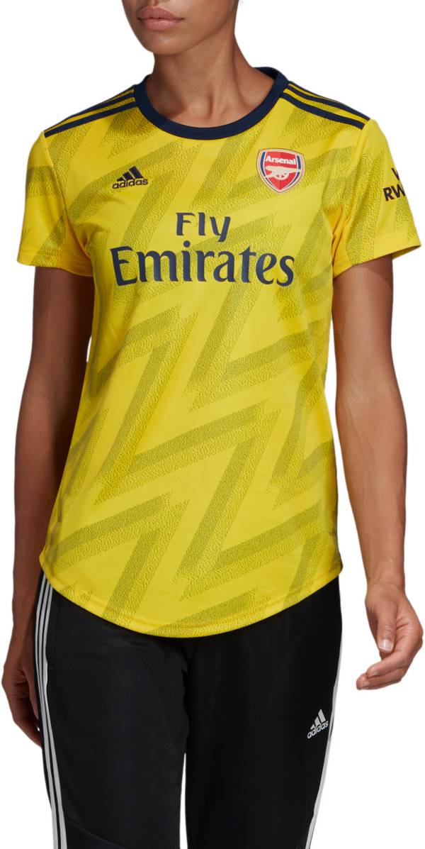 adidas Women&#39;s Arsenal &#39;19 Stadium Away Replica Jersey | DICK&#39;S Sporting Goods