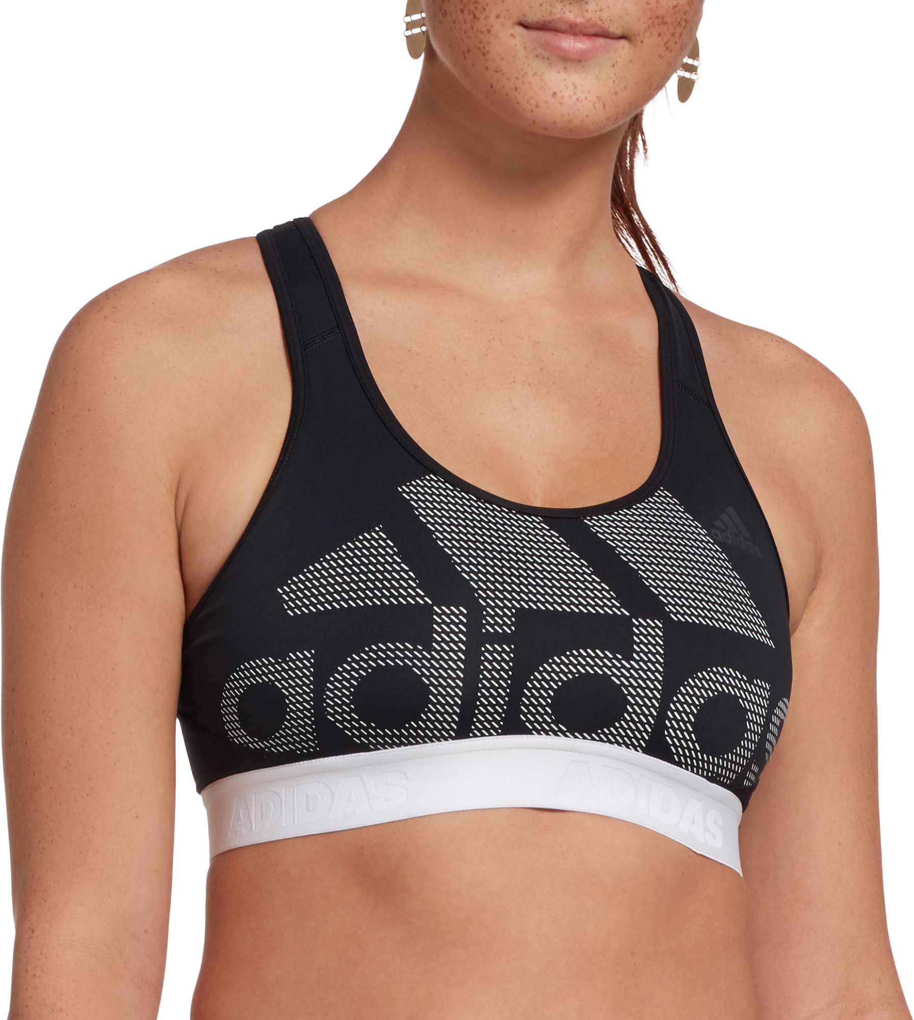 adidas women's alphaskin sports bra