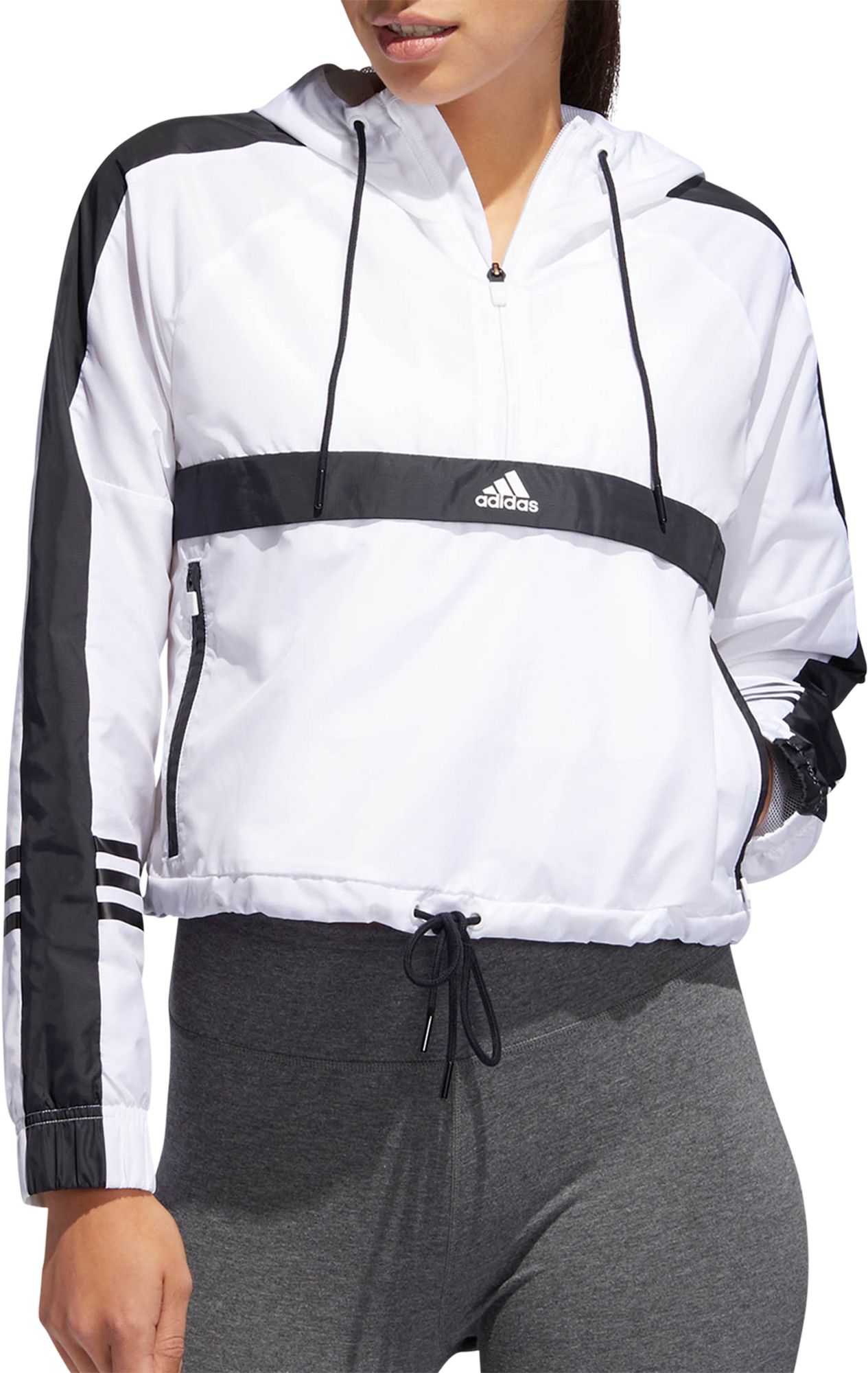 adidas Women's ID Wind Half Zip Jacket product image