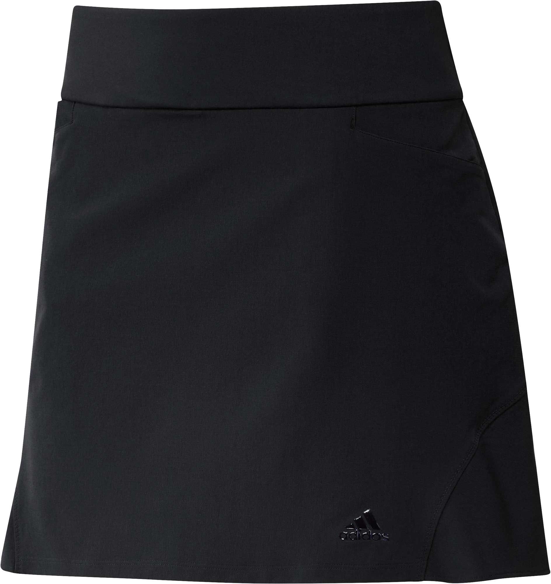 black golf skirt