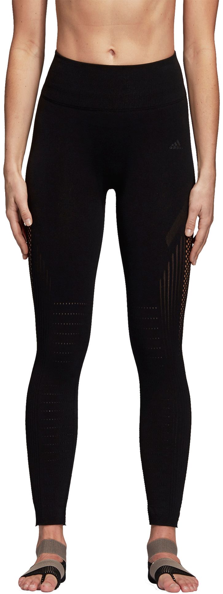 adidas women's warp knit tights