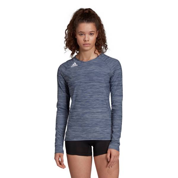 Download Adidas Women's HiLo Long Sleeve Jersey | DICK'S Sporting Goods