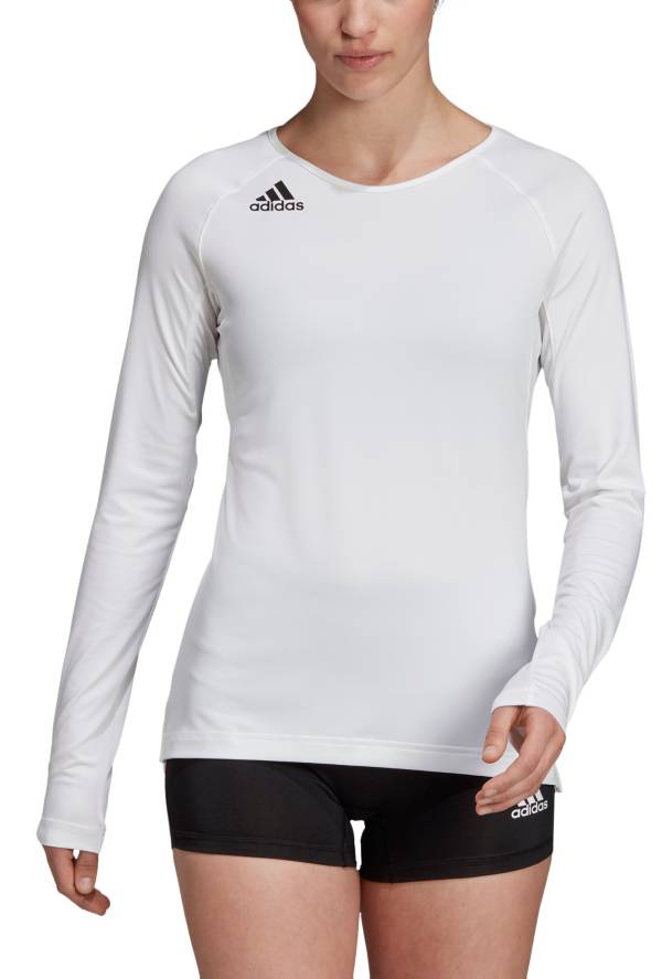 Download Adidas Women's HiLo Long Sleeve Jersey | DICK'S Sporting Goods