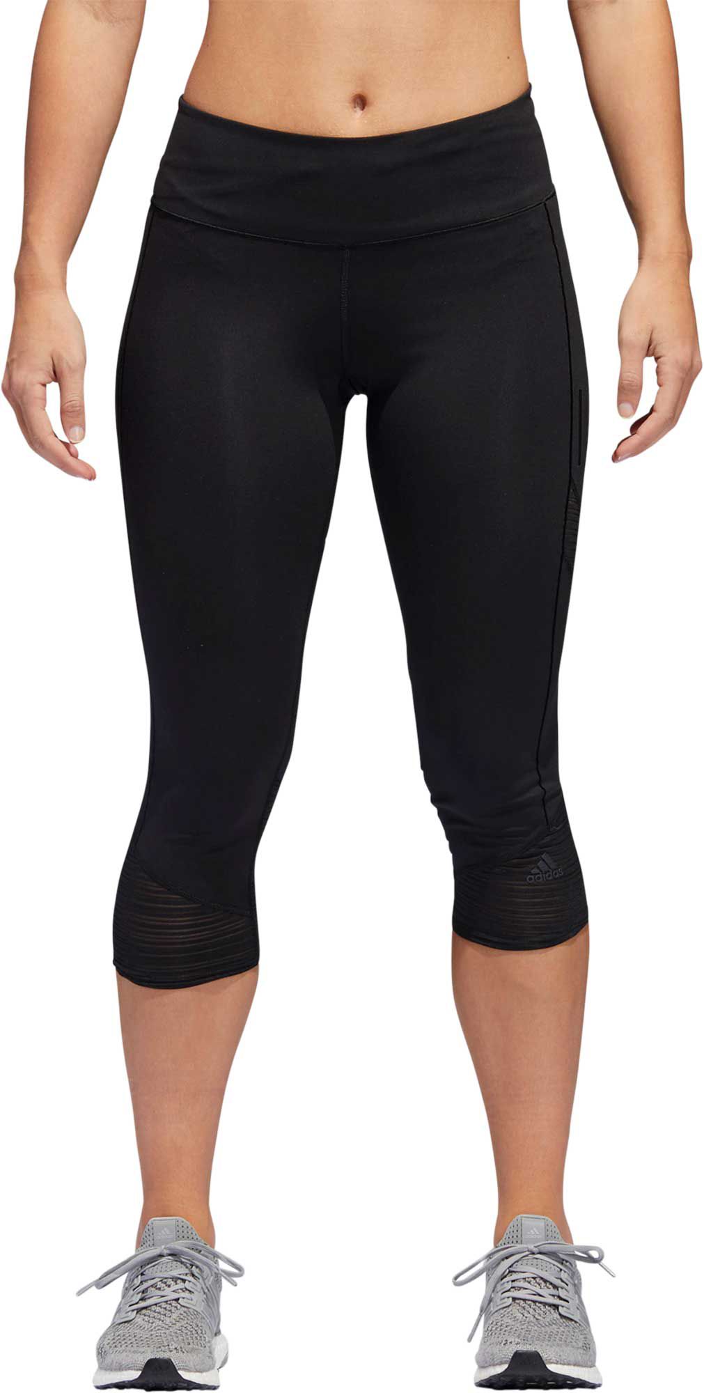 adidas 3 4 running tights