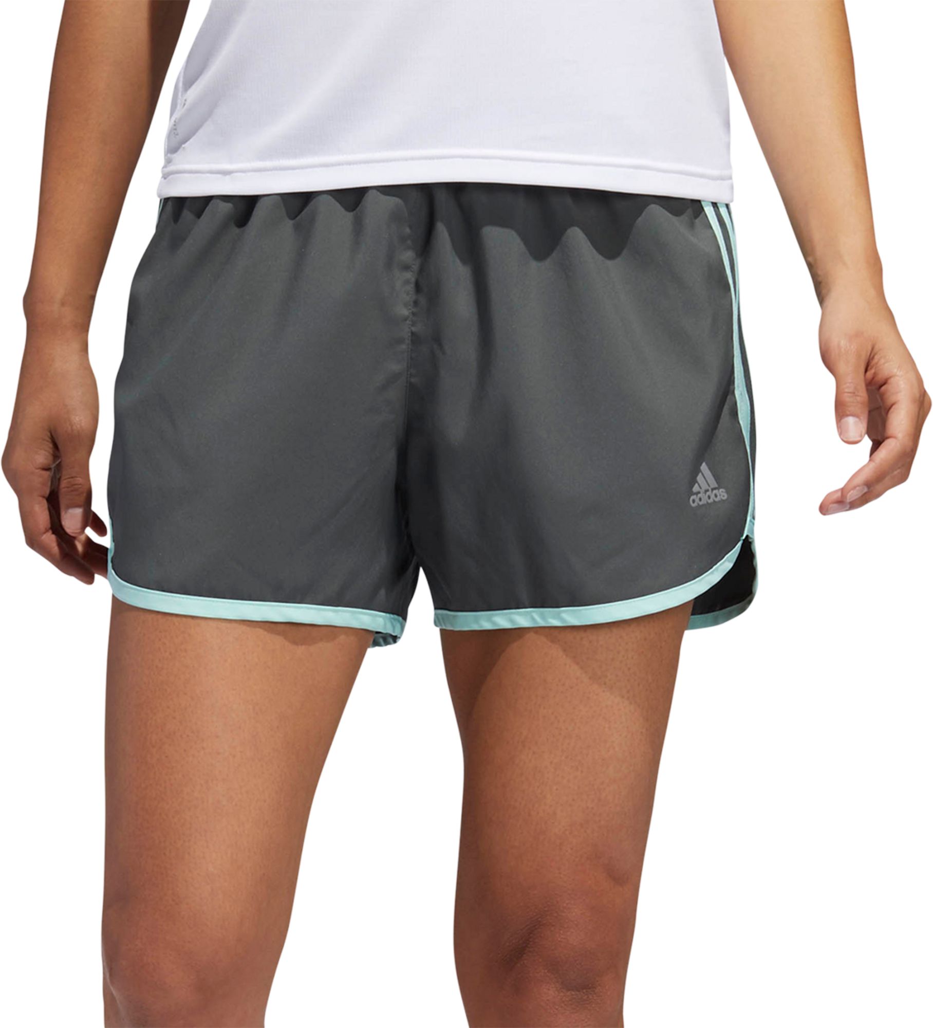 adidas 2 inch running shorts