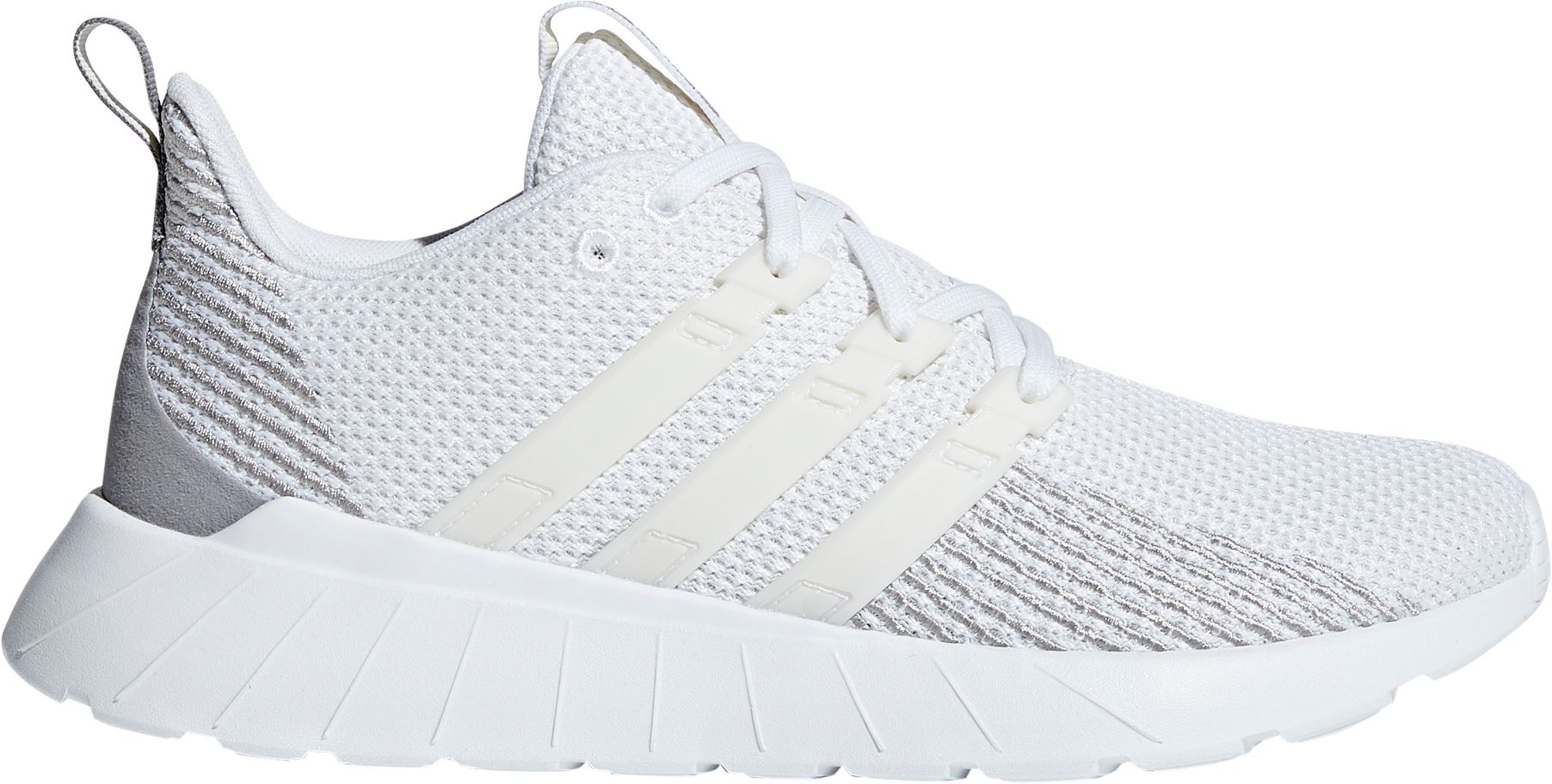 adidas questar flow white womens