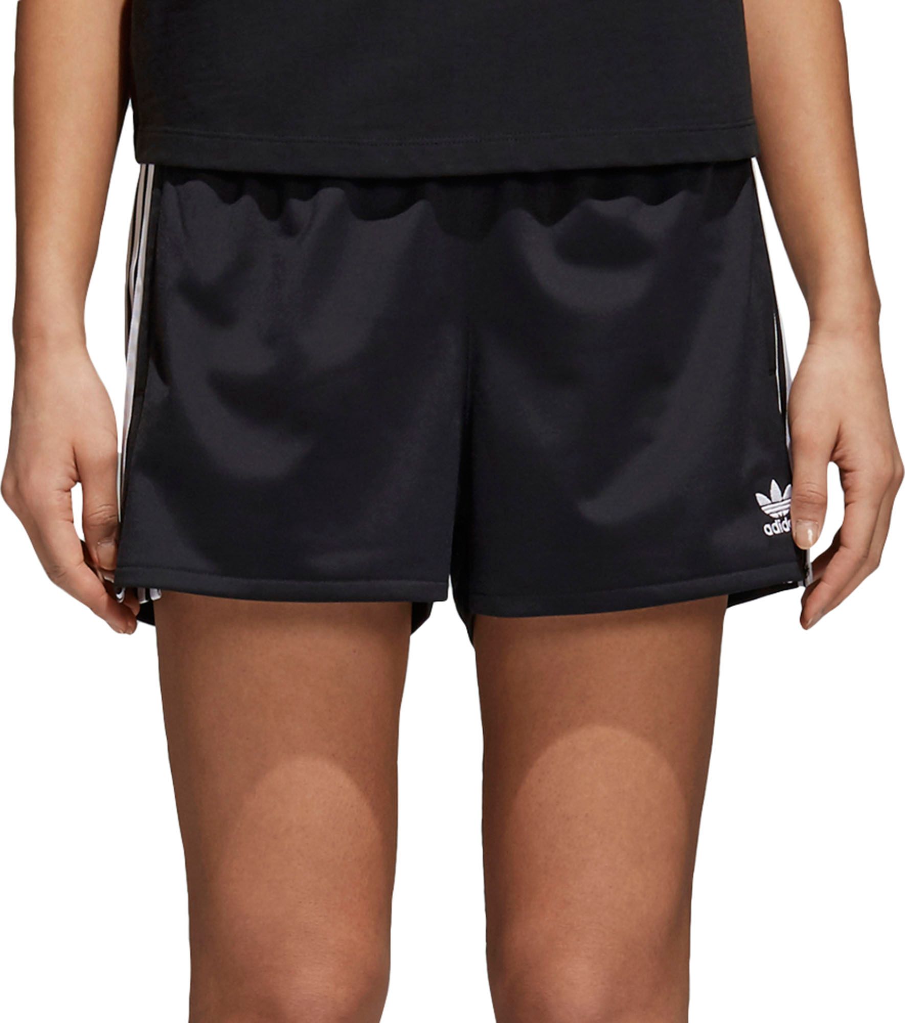 adidas three stripes short